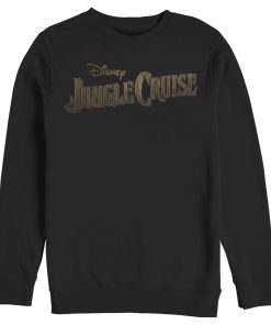 Men’s Jungle Cruise Distressed Logo Sweatshirt