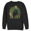 Men’s Jungle Cruise Dr. Lily Portrait Sweatshirt