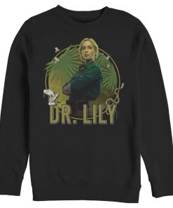 Men’s Jungle Cruise Dr. Lily Portrait Sweatshirt