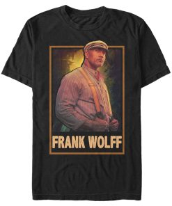 Men’s Jungle Cruise Frank Wolff Portrait T-Shirt