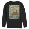 Men’s Jungle Cruise La Quila Retro Poster Sweatshirt