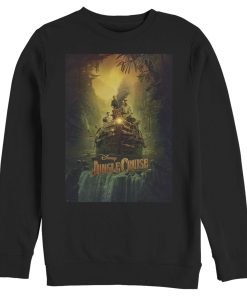 Men’s Jungle Cruise Movie Poster Sweatshirt