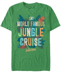 Men’s Jungle Cruise The World Famous Logo T-Shirt