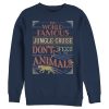 Men’s Jungle Cruise World Famous Retro Logo Sweatshirt