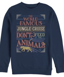 Men’s Jungle Cruise World Famous Retro Logo Sweatshirt