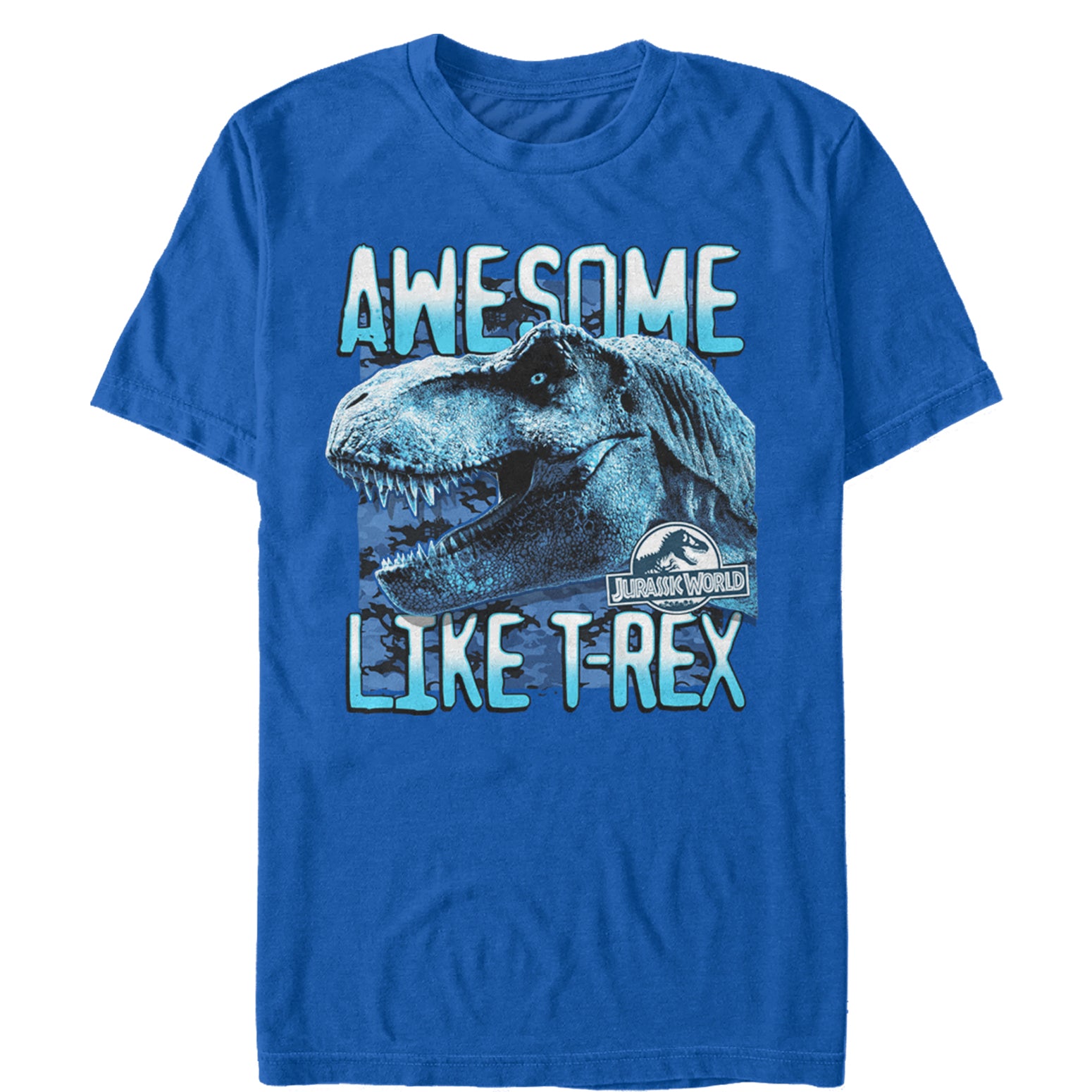 Men's Jurassic World Fallen Kingdom Awesome T.Rex T-Shirt Men's Jurassic World Fallen Kingdom Awesome T.Rex T-Shirt