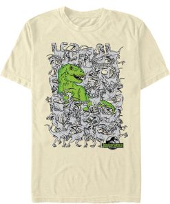 Men’s Jurassic World Hidden T. Rex T-Shirt