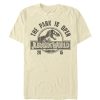 Men’s Jurassic World Park Open Logo T-Shirt