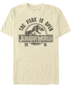 Men’s Jurassic World Park Open Logo T-Shirt