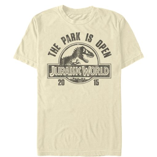 Men’s Jurassic World Park Open Logo T-Shirt