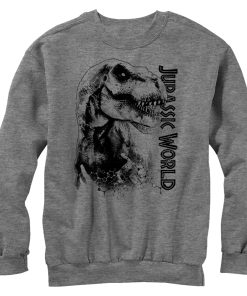 Men’s Jurassic World T. Rex Carnivore Sweatshirt