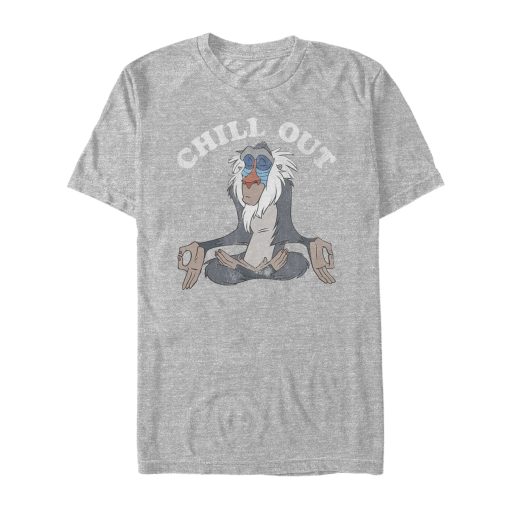 Men’s Lion King Chill Out Rafiki T-Shirt