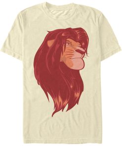 Men’s Lion King Simba Rules T-Shirt