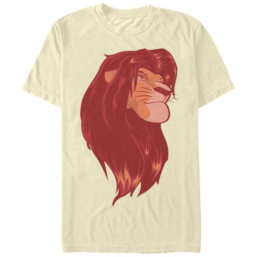 Men’s Lion King Simba Rules T-Shirt