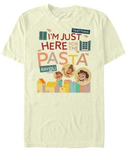 Men’s Luca I’m Just Here for the Pasta T-Shirt