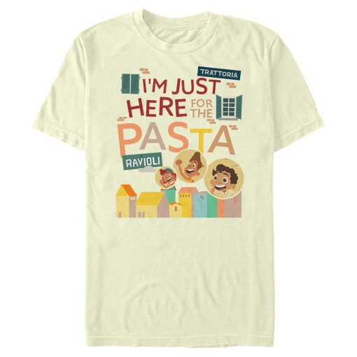 Men’s Luca I’m Just Here for the Pasta T-Shirt