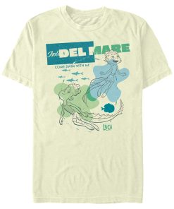 Men’s Luca Isola Del Mare Come Swim With Me T-Shirt