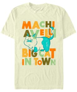 Men’s Luca Machiavelli Big Cat in Town T-Shirt
