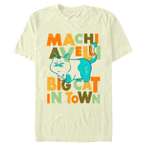 Men’s Luca Machiavelli Big Cat in Town T-Shirt