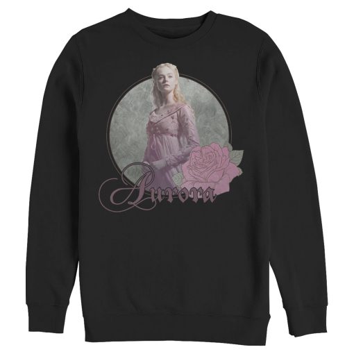 Men’s Maleficent Mistress of All Evil Aurora Portrait Sweatshirt