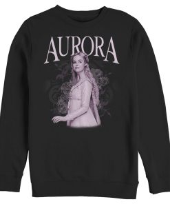 Men’s Maleficent Mistress of All Evil Briar Rose Portrait Sweatshirt