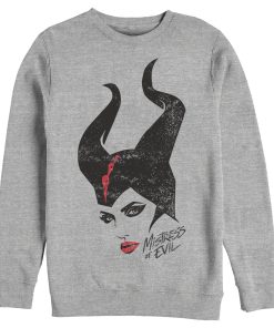 Men’s Maleficent Mistress of All Evil Crown Sweatshirt