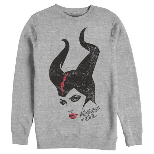 Men’s Maleficent Mistress of All Evil Crown Sweatshirt