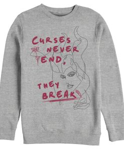 Men’s Maleficent Mistress of All Evil Curses Don’t End Sweatshirt