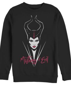 Men’s Maleficent Mistress of All Evil Portrait Sweatshirt