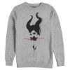 Men’s Maleficent Mistress of All Evil Rose Curse Sweatshirt