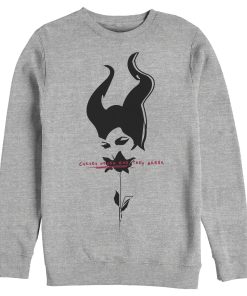 Men’s Maleficent Mistress of All Evil Rose Curse Sweatshirt