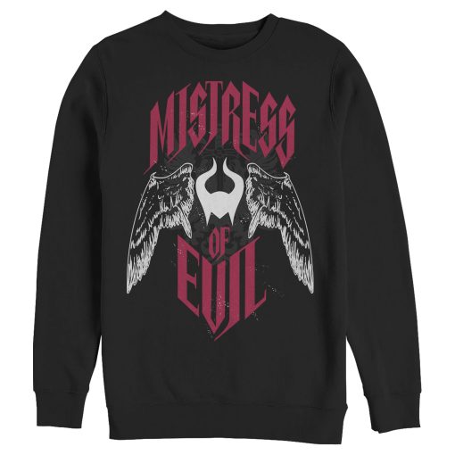 Men’s Maleficent Mistress of All Evil Winged Evil Sweatshirt