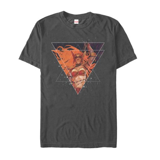 Men’s Marvel Angela Triangle T-Shirt