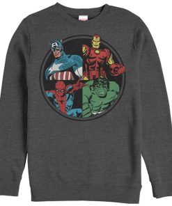 Men’s Marvel Avengers Circle Sweatshirt