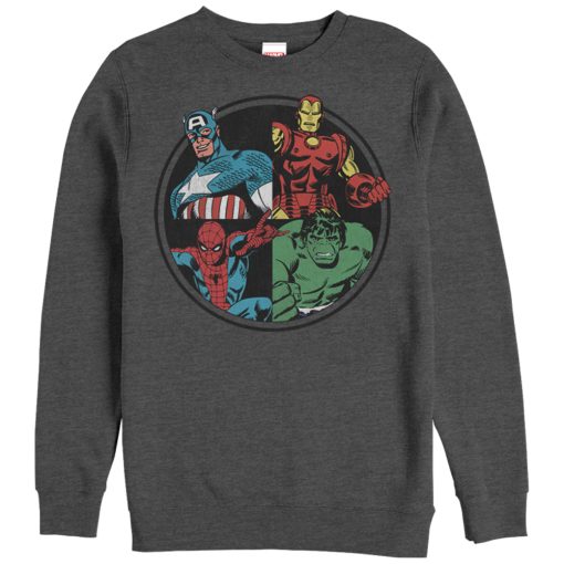 Men’s Marvel Avengers Circle Sweatshirt