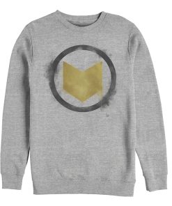 Men’s Marvel Avengers Endgame Smudged Hawkeye Sweatshirt