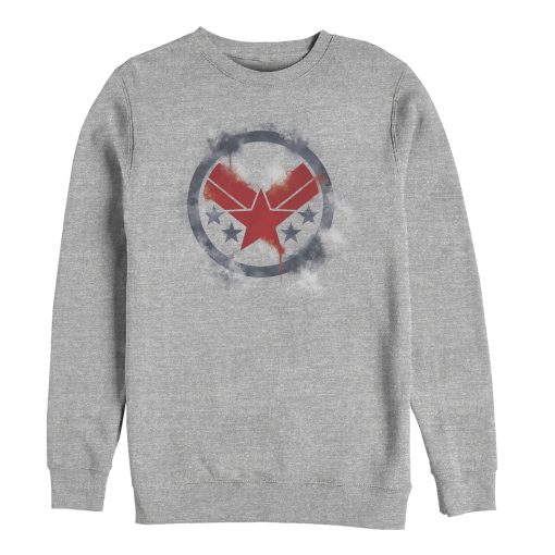 Men’s Marvel Avengers Endgame Smudged War Machine Sweatshirt