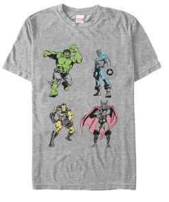Men’s Marvel Avengers Pop T-Shirt