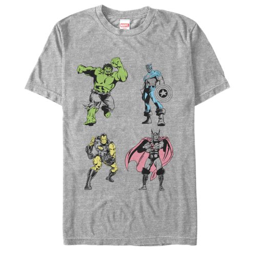 Men’s Marvel Avengers Pop T-Shirt