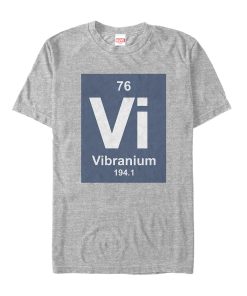 Men’s Marvel Black Panther Vibranium Element 76 T-Shirt