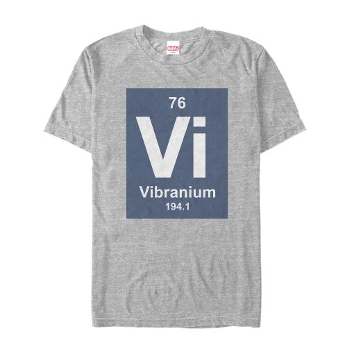 Men’s Marvel Black Panther Vibranium Element 76 T-Shirt