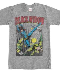 Men’s Marvel Black Widow Kick T-Shirt