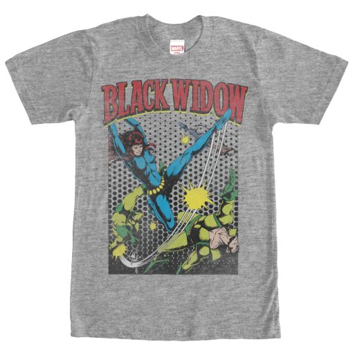 Men’s Marvel Black Widow Kick T-Shirt