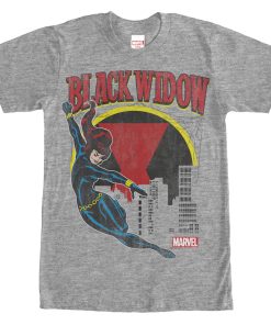 Men’s Marvel Black Widow Web Slinger T-Shirt