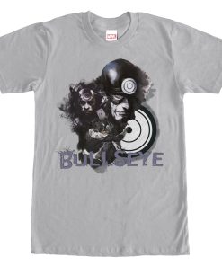 Men’s Marvel Bullseye Ink Stain T-Shirt