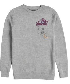 Men’s Marvel Captain Marvel Goose Flerken Pocket Print Sweatshirt