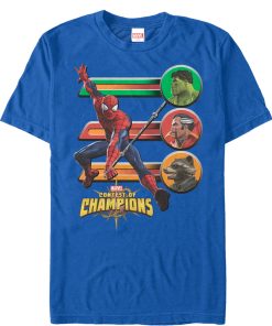 Men’s Marvel Contest of Champions Spider-Man Battle T-Shirt