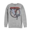 Men’s Marvel Deadpool Rides Unicorn Sweatshirt