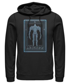 Men’s Marvel Eternals Arishem the Judge Poster Pull Over Hoodie