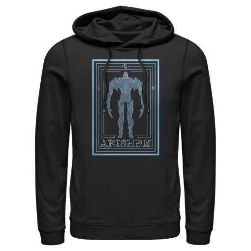 Men’s Marvel Eternals Arishem the Judge Poster Pull Over Hoodie